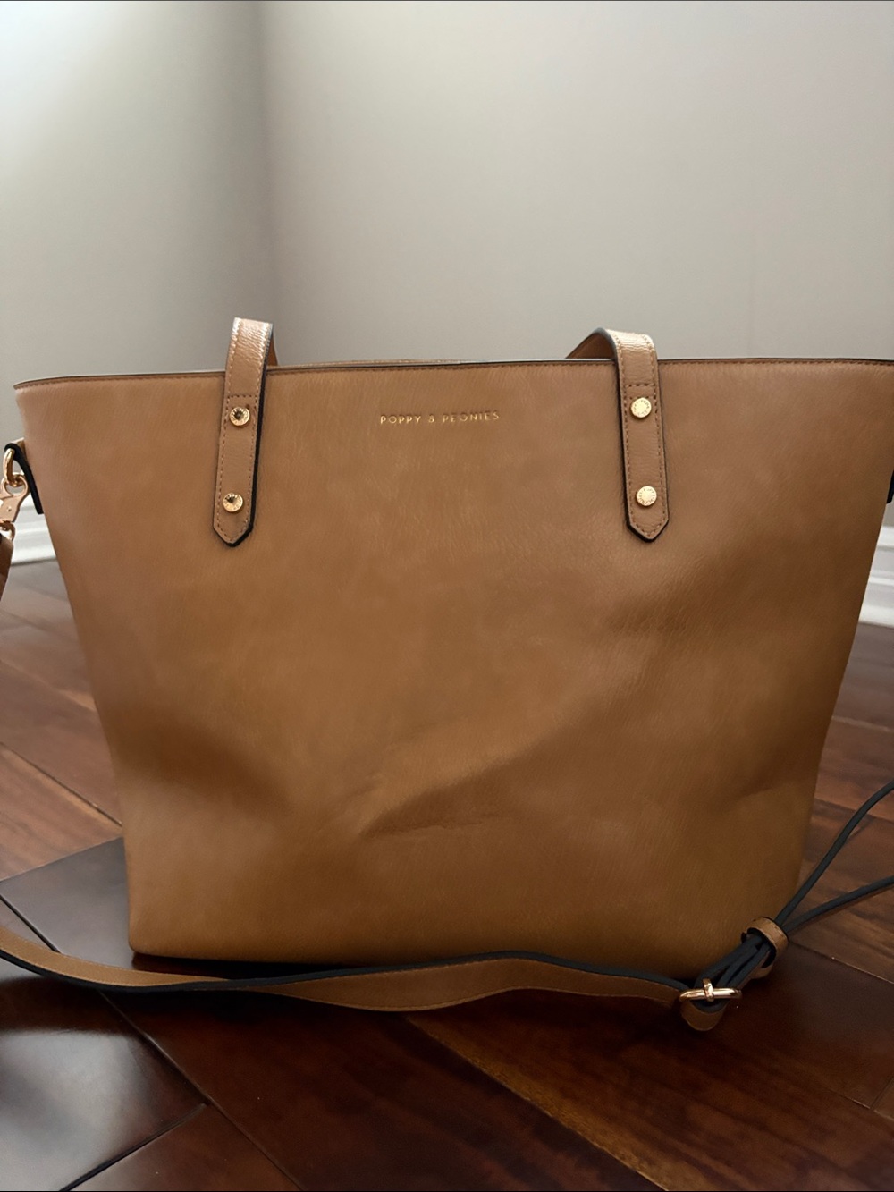 Poppy and Peonies Go Getter Tote